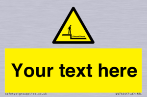 Custom Warning shallow water